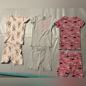 Baby’s Gap Shortie PJ’s girl’s 5T